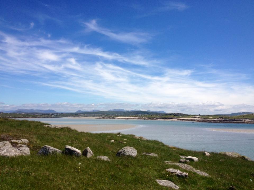 Dolphin Beach House Hotel Clifden Exterior foto